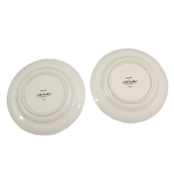 Noble Excellence Napa Valley HONEY and PLUM 8 5/8" Salad Luncheon Plates - Picture 2 of 16